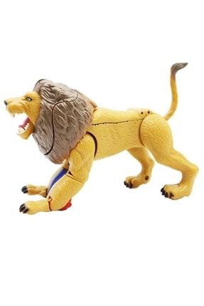 Mega Dönüşen Robo-hayvanlar Aslan trans aslan