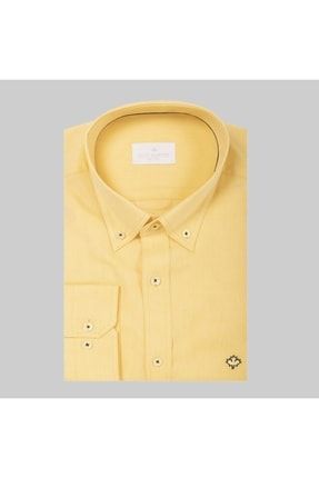 Erkek Sarı Gömlek PM3302R-17-00010