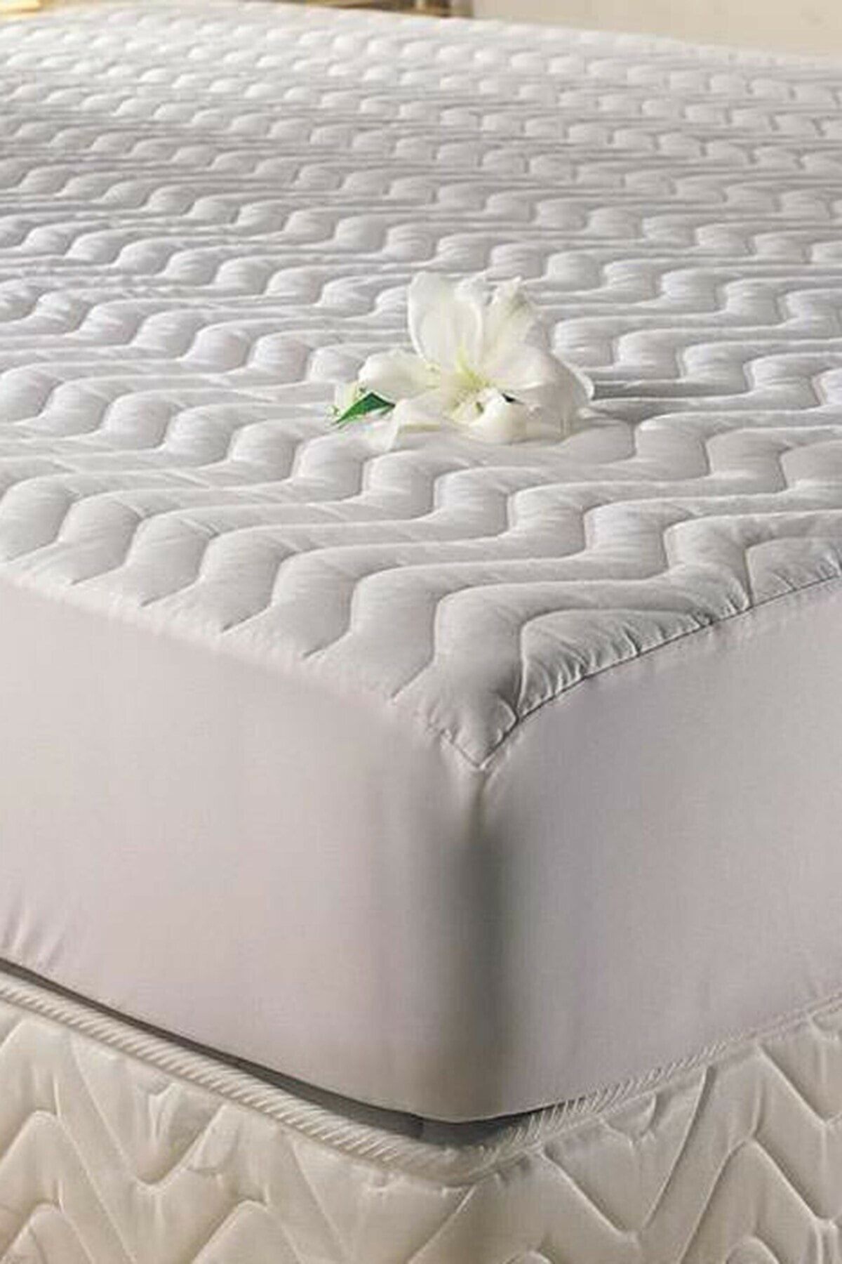 Coperta-Quilted Full Coverage Mattress Protector 2