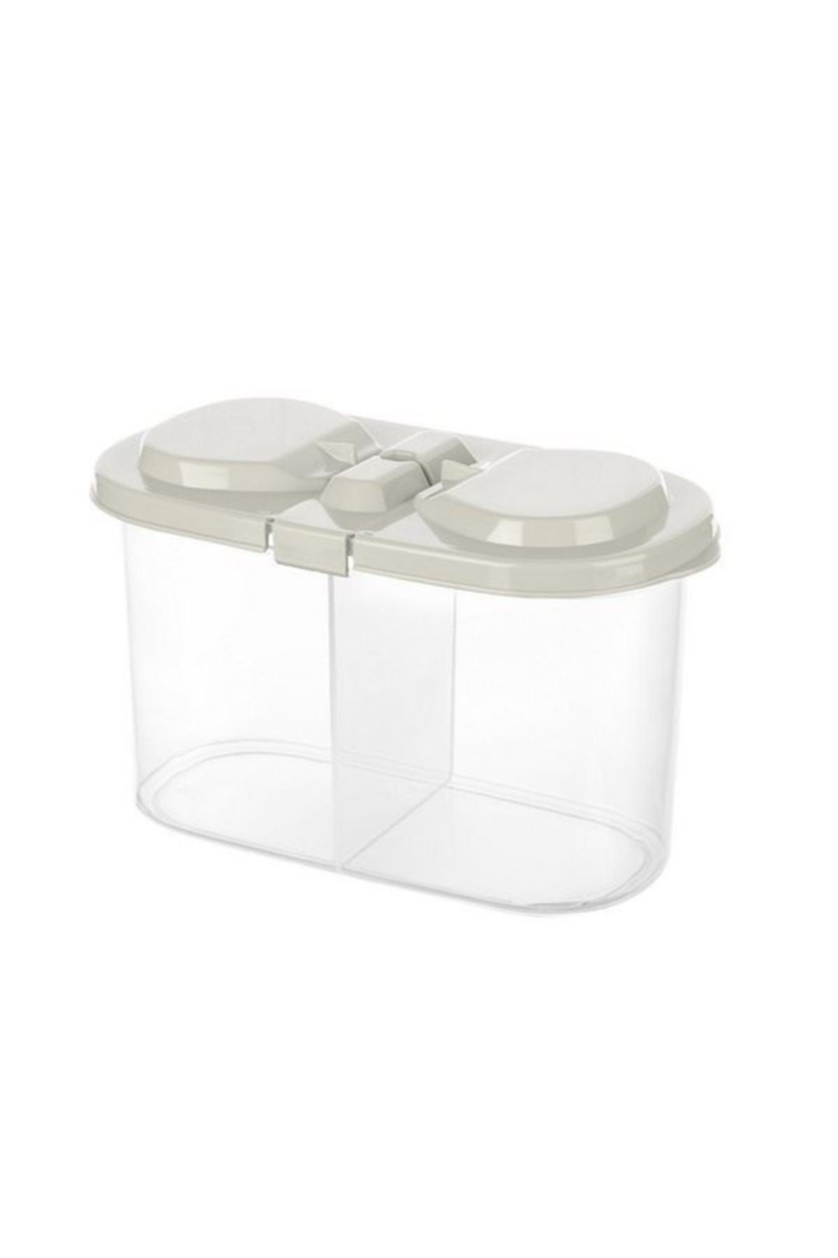 purple secret 2 Compartment Storage and Supply Container 1200 ML- Trendyol