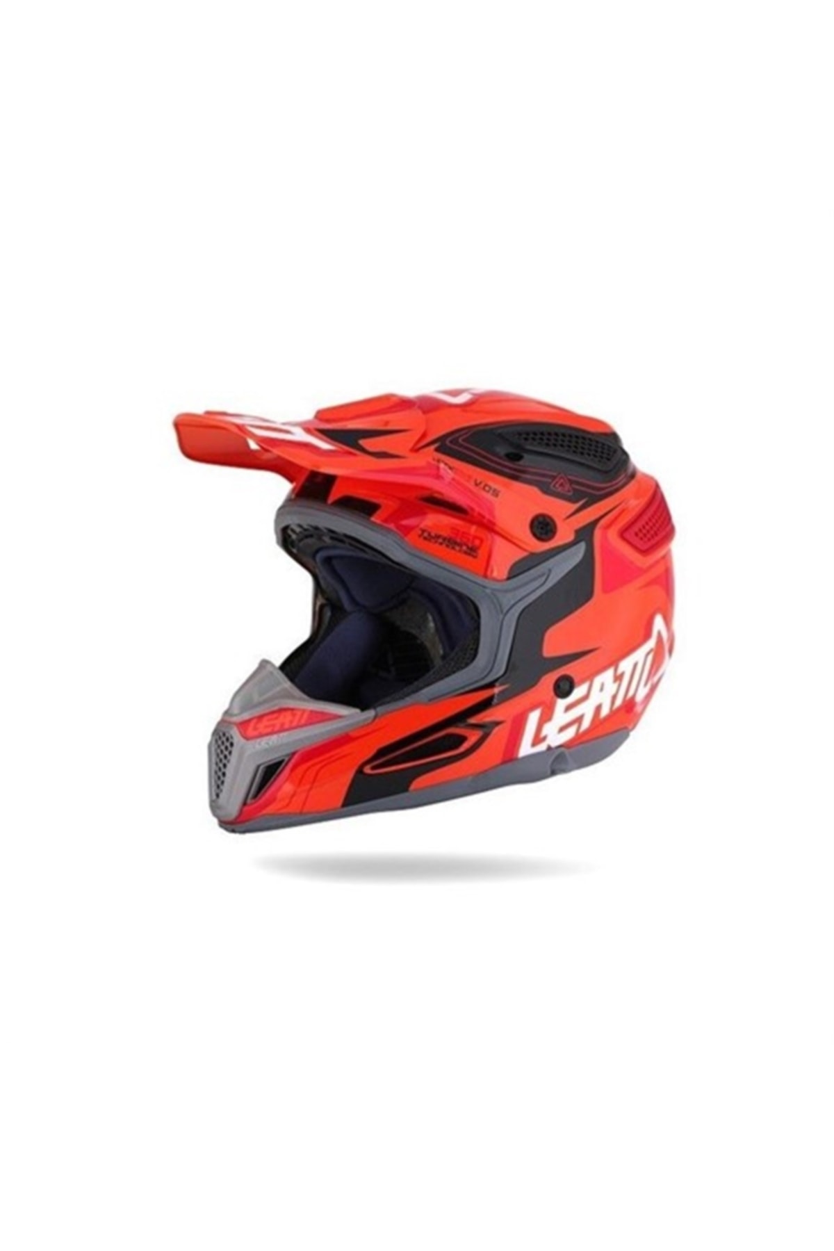 Leatt Helmet Gpx 5.5 Composıte Org/bkl/red Kask