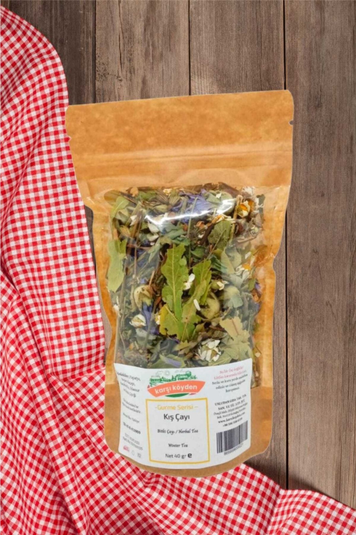 Karşı Köyden Kış Çayı / Winter Tea - 40 G