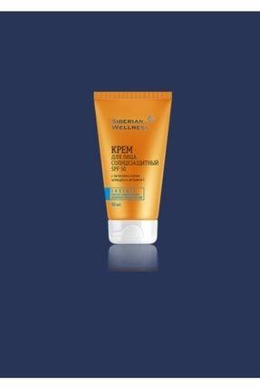 Siberian Wellness Sun Care Face Cream Spf 50 - Endemıx Kompleksi İçeren Kozmetik Ürünler SW2222229988