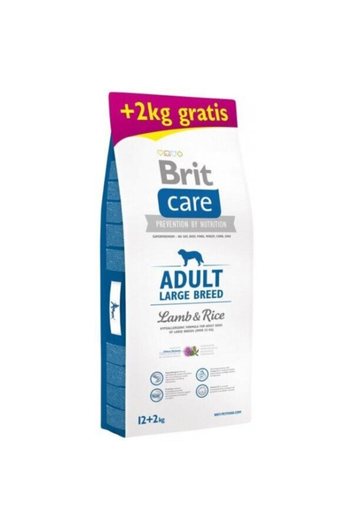 Brit care adult large sale breed