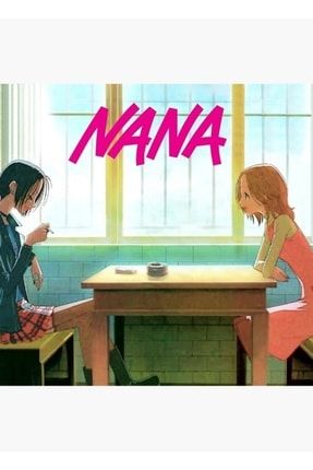 Nana Anime Tablo Ahşap Poster Dekoratif f8f8f8(3699)anime