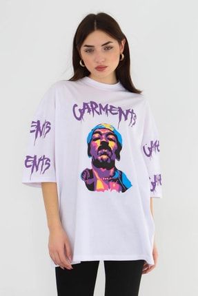 Pamuk Wiz Khalifa Garments Baskılı Unisex T-shirt TYC00397042471