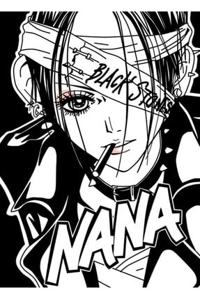 Nana Tablo Ahşap Poster Dekoratif f8f8f8(382)anime
