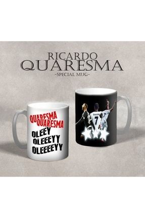 Ricardo Quaresma (oleey Oleey) - Futbol Özel Tasarım Kupa Bardak OM-00048