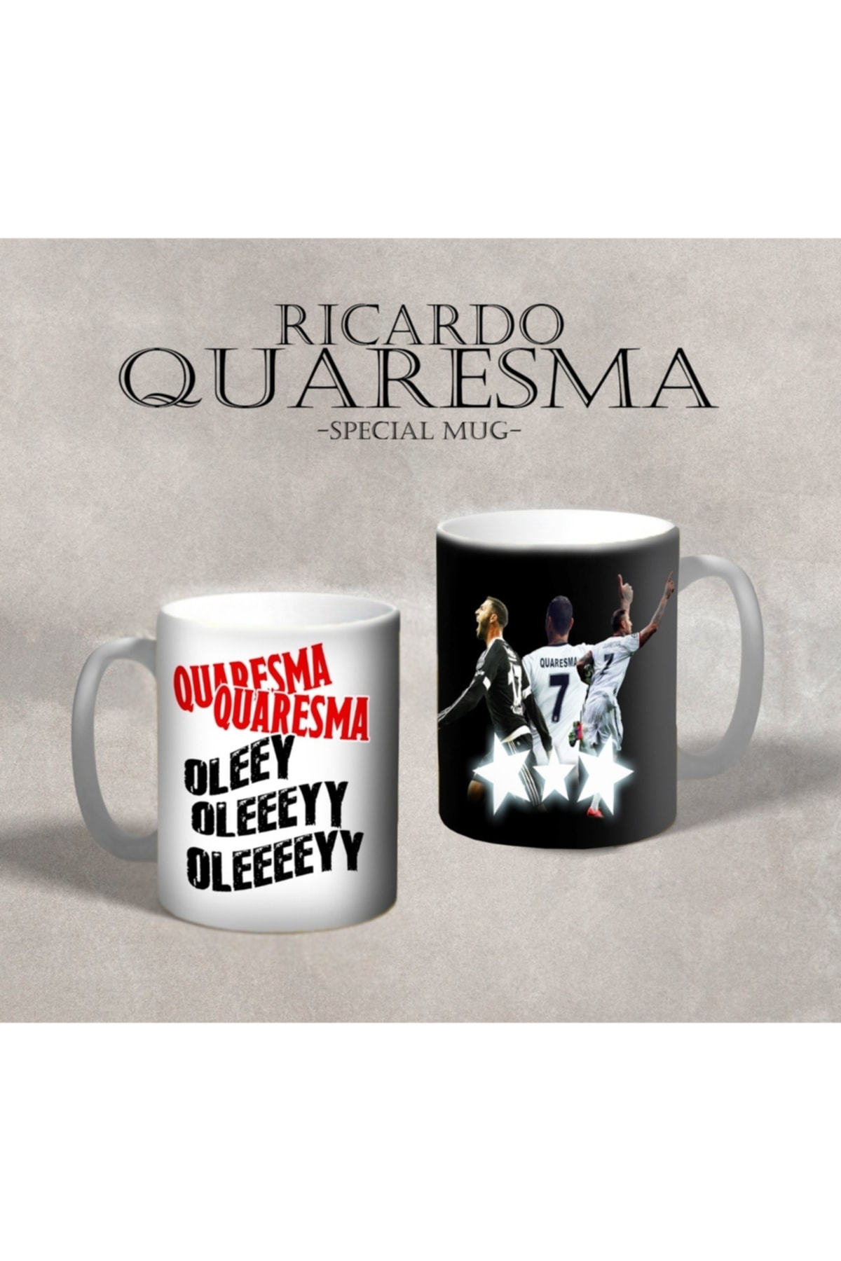 Ricardo Quaresma (oleey Oleey) - Football Custom Design Mug