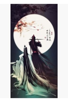 Mo Dao Zu Shi Tablo Ahşap Poster Dekoratif f8f8f8(388)anime