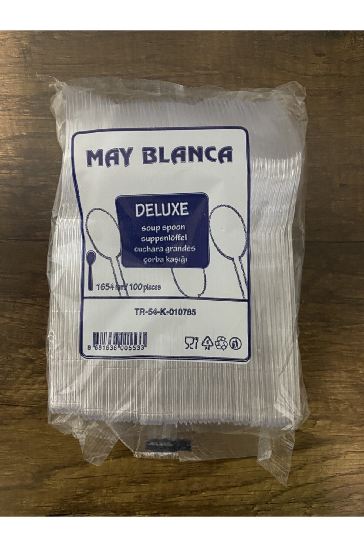 Kullan At Plastik Lüks Çatal+ Plastik Lüks Kaşık 100 Er Adet Set — Koksal Pack — Çatal & Bıçak & Kaşık (3)