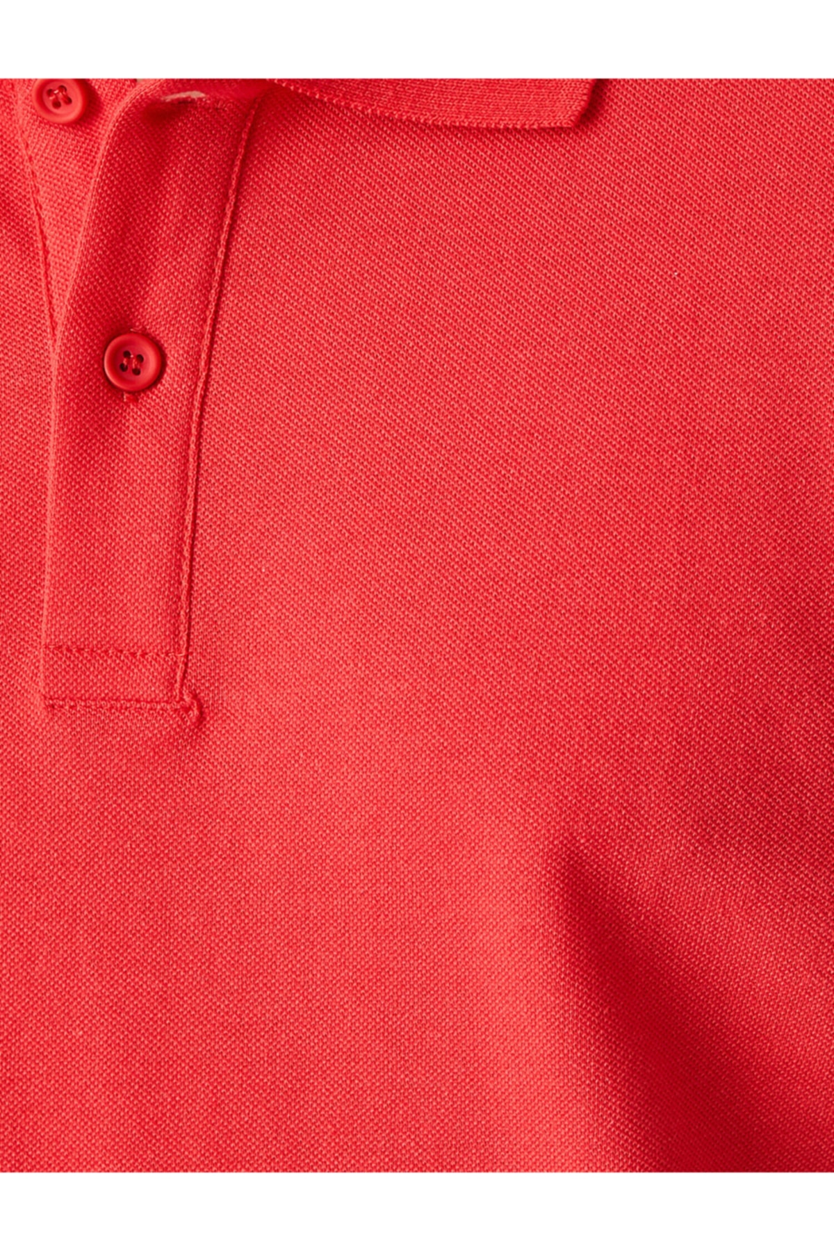 Koton Poloshirt Rot Regular Fit RA6748