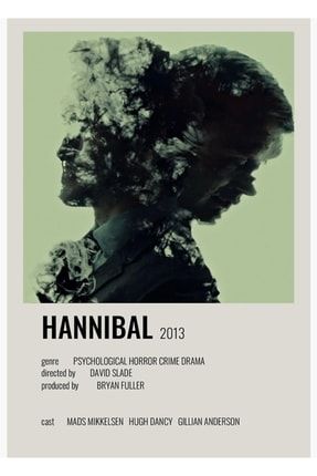 Hannibal Poster Tablo Ahşap Poster Dekoratif f8f8f8(315)mov