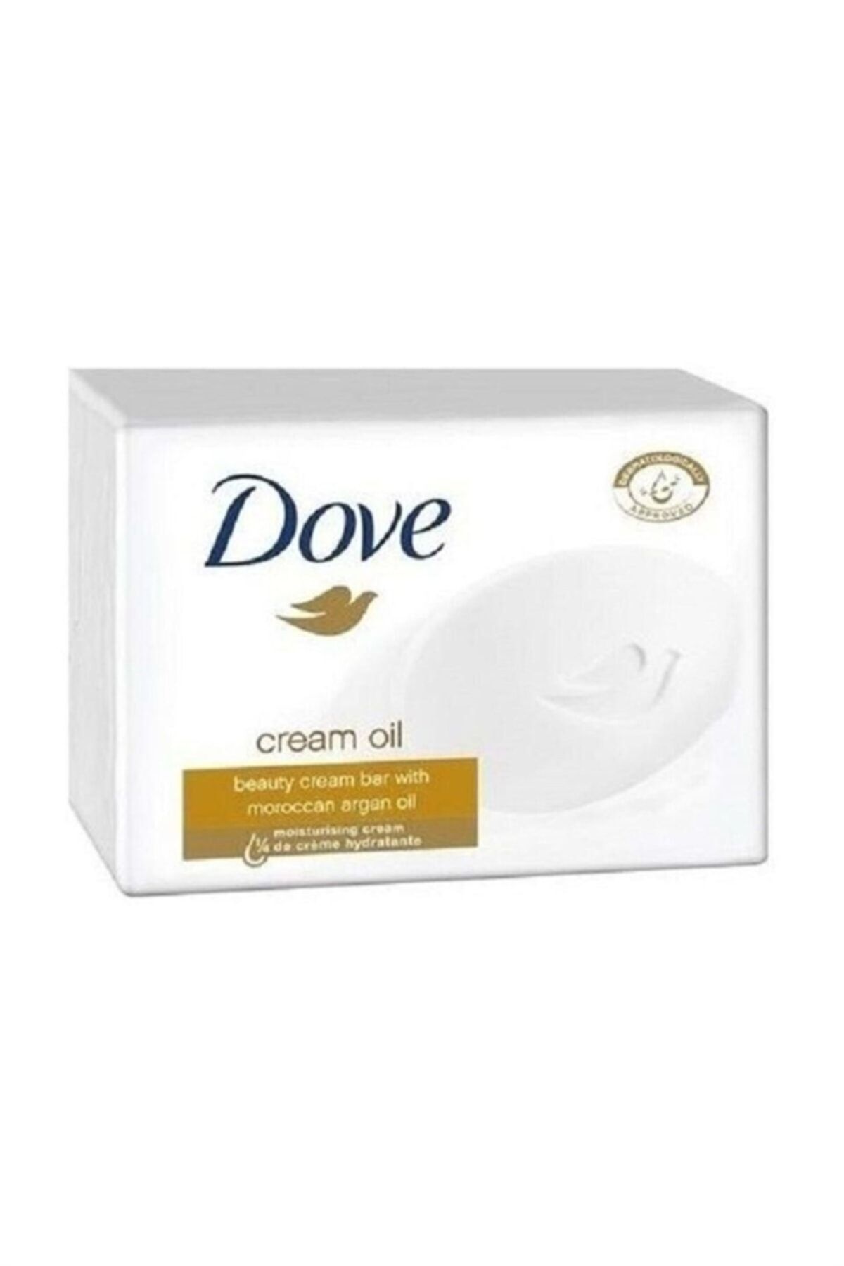 صابون جامد روغن خامه ای 100 گرم Dove