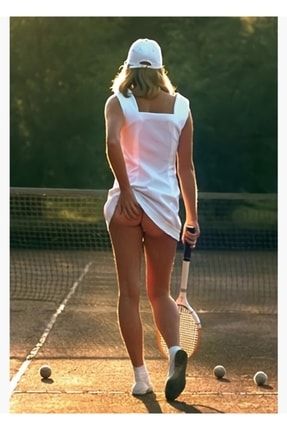 Tenisçi Kız Martin Elliott f8f8f8(99)spor