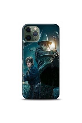 Iphone 11 Pro Uyumlu Yüzüklerin Efendisi Gandalf Tasarımlı Telefon Kılıfı Y-lotr23 rengeyik000908690