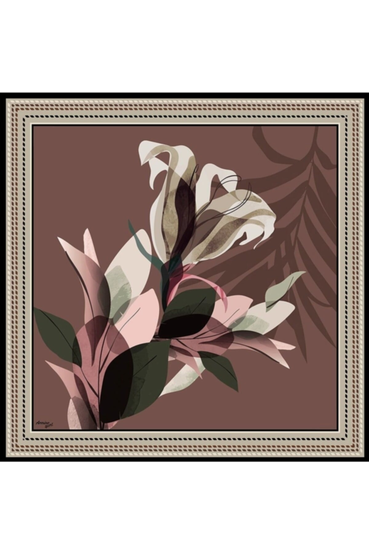 روسری زنانه آرمینه | 2093PT Armine - Image 2