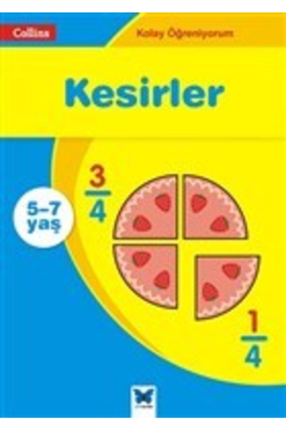 Collins Kolay Öğreniyorum - Kesirler (5-7 Yaş)