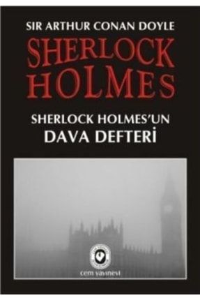 Sherlock Holmes - Sherlock Holmes’un Dava Defteri bra-9786057995094