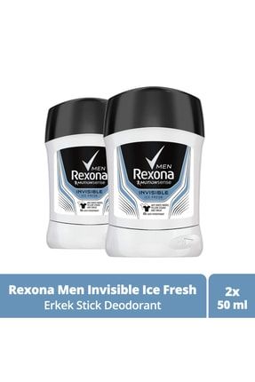 Men Motionsense Antiperspirant Stick Invisible Ice Fresh 50 ml X2 SET.UNİ.2816