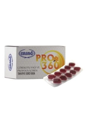 Pro 360 Propolis+çörekotu Yağı Gıda Takviyesi TYC00235869055