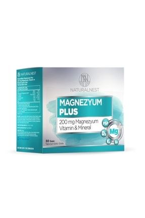 Naturalnest Magnezyum Plus 30 Saşe medikozi386