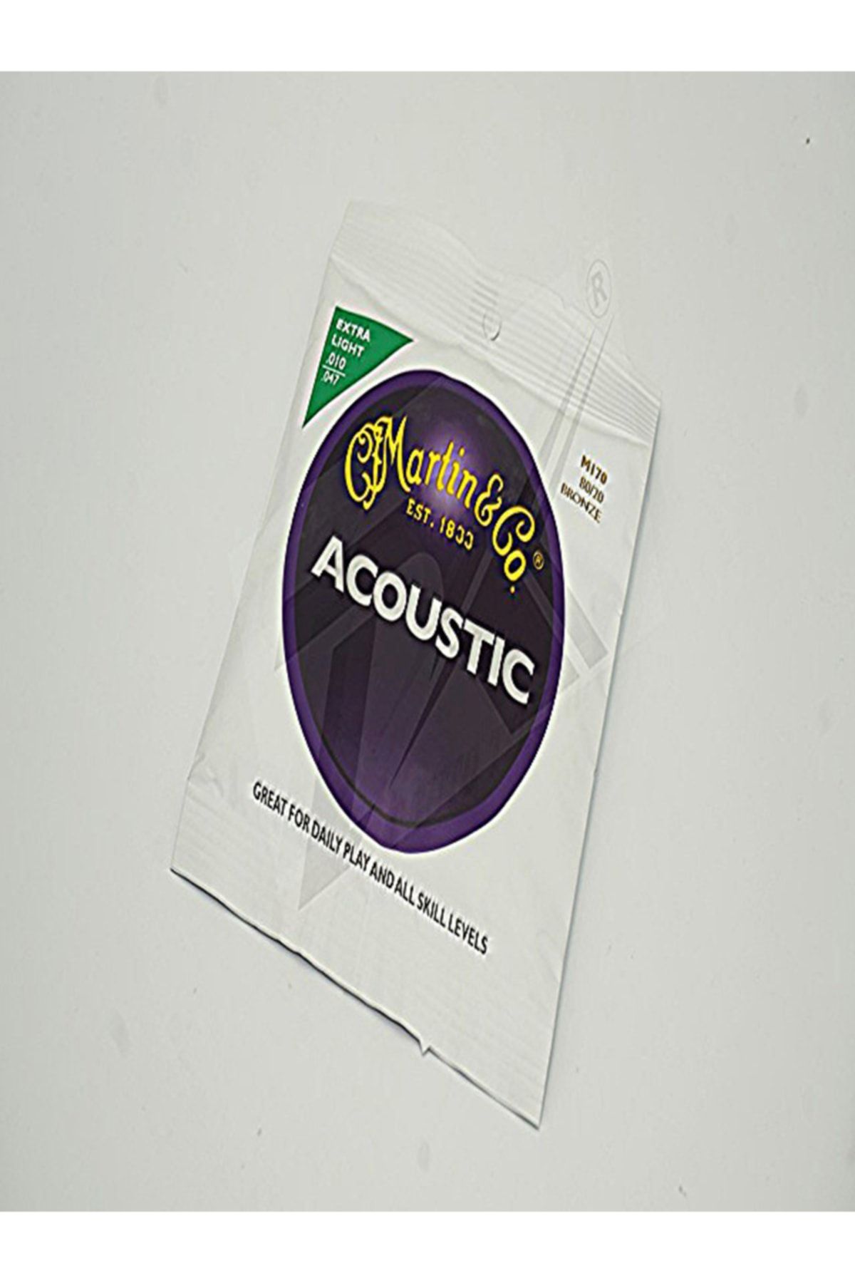 MARTIN & CO-Acoustic Guitar String M170 Extra Light 1