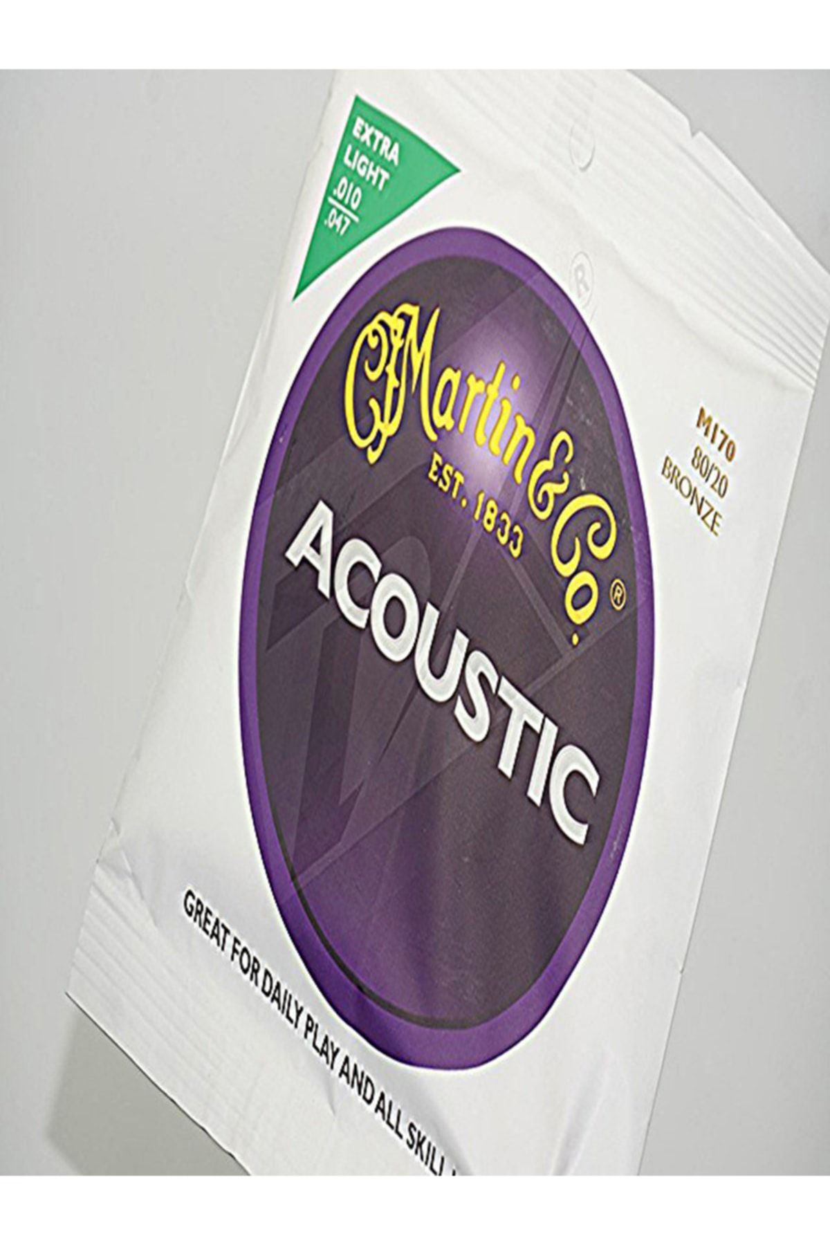 MARTIN & CO-Acoustic Guitar String M170 Extra Light 3