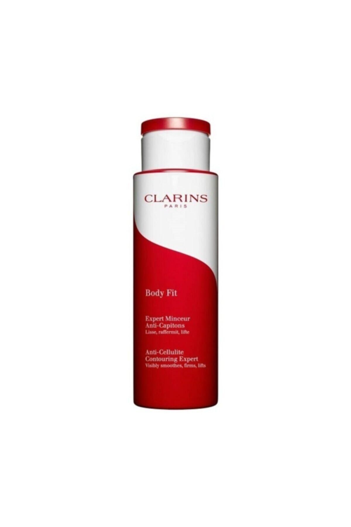 Clarins کرم مراقبتی ضد چربی و سلولیت بدن مناسب برای همه انواع پوست 200 میلی لیتر