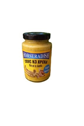 Yaban Turbu Sosu Zencefil Ve Sarmısaklı ( Horseradısh Sauce) - 200g sos06