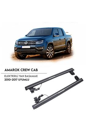 Volkswagen Amarok Elektrikli Yan Basamak Seti 2010 - 2017 Uyumlu YNBS12
