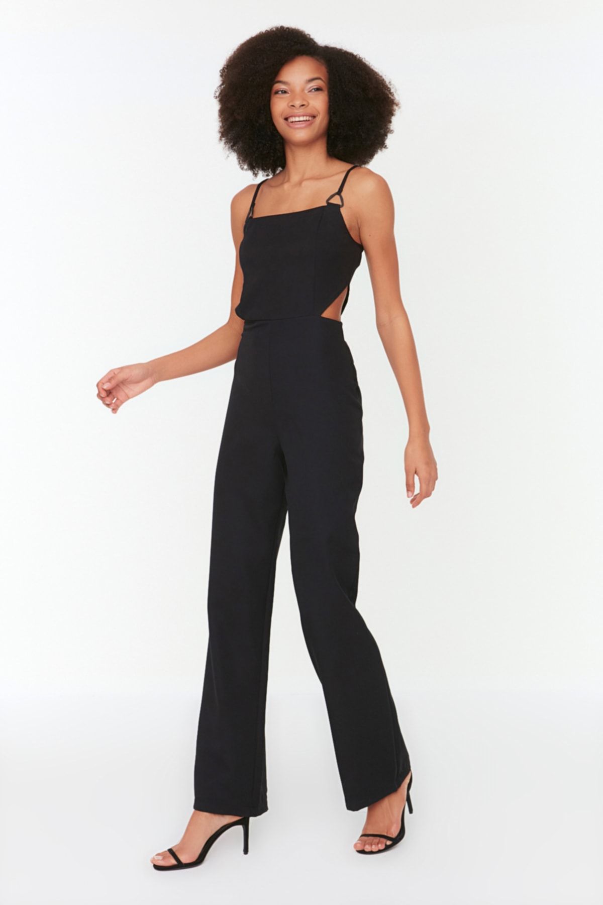 Fitted sales leg jumpsuit