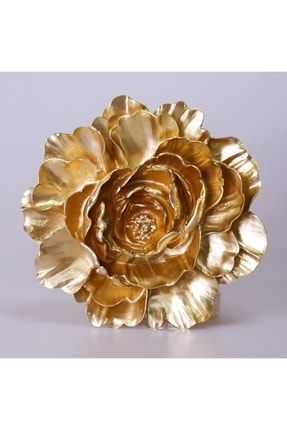 Lotus Dekoratif Çiçek Altın SAKS 122