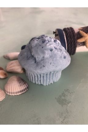 Mavi Okyanus Esanslı Cupcake Buhurdanlık Mumu MMA-060818-BMOSB