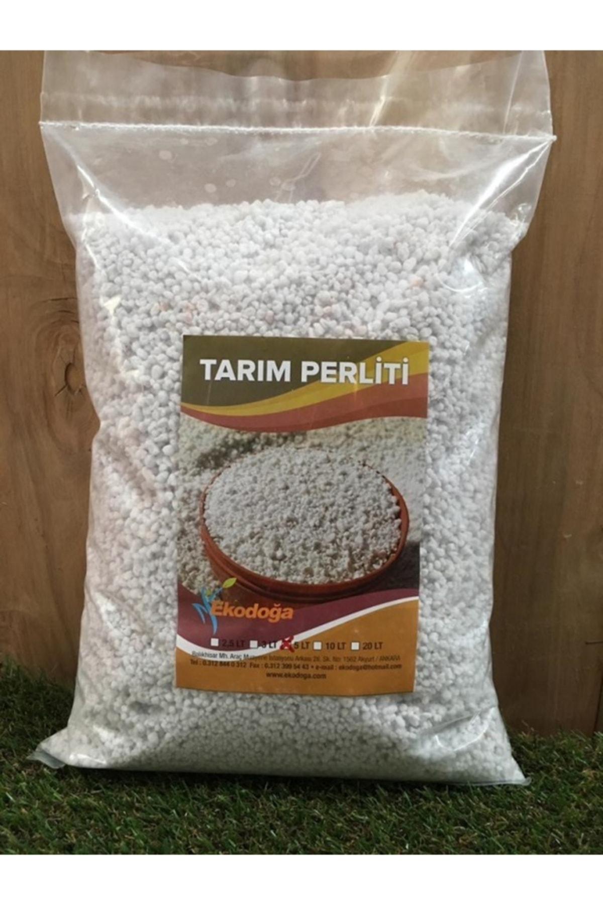 Köklendirici Perlit 5 Lt Tarım Perliti Bitki Köklendirme Perliti Perlit 3