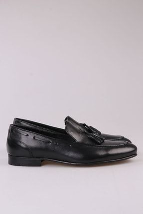 Klasik Erkek Ayakkabı 6128 Siyah Deri