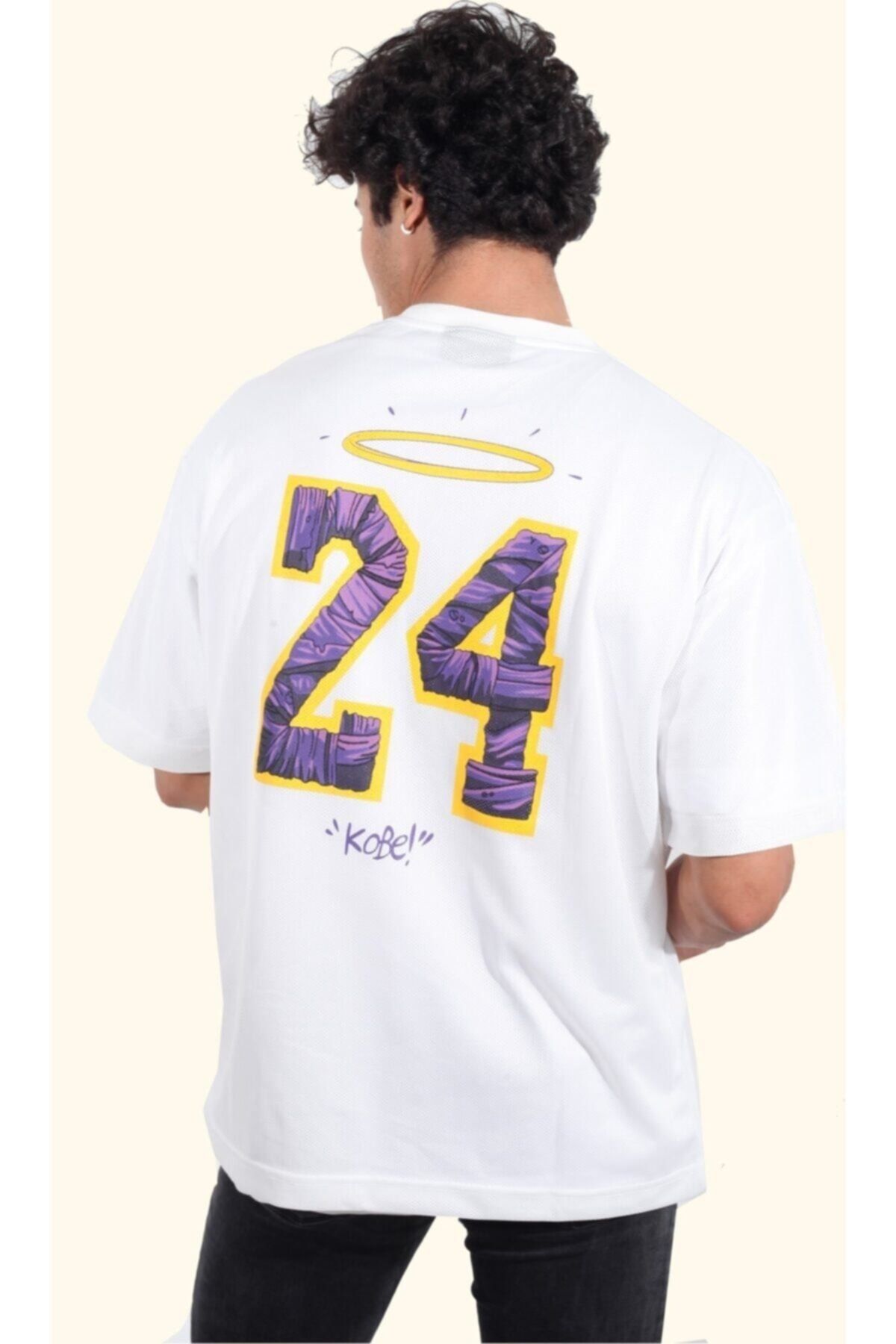 Kobe white clearance t shirt
