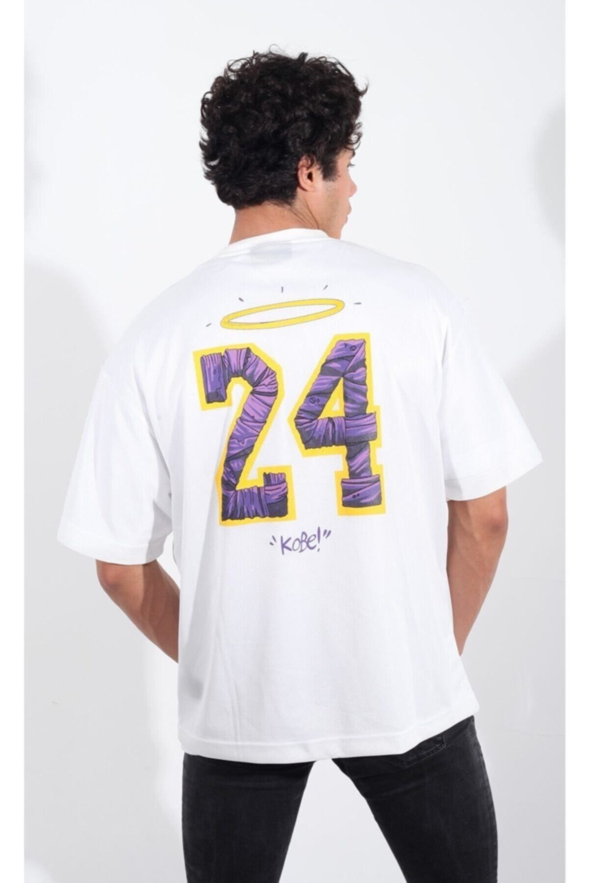 Kobe white clearance t shirt