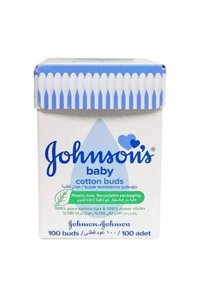 Johnsons Baby Kulak Temizleme Çubuğu 100 Adet jhn5000207582502