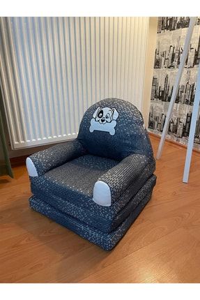 Katlanabilir Bebek-çocuk Koltuğu Sandalye Portatif Yatak Köpek Desenli sofa6004