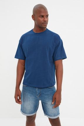 Mavi Erkek Relaxed Fit Bisiklet Yaka Kısa Kollu T-Shirt TMNSS22TS0314