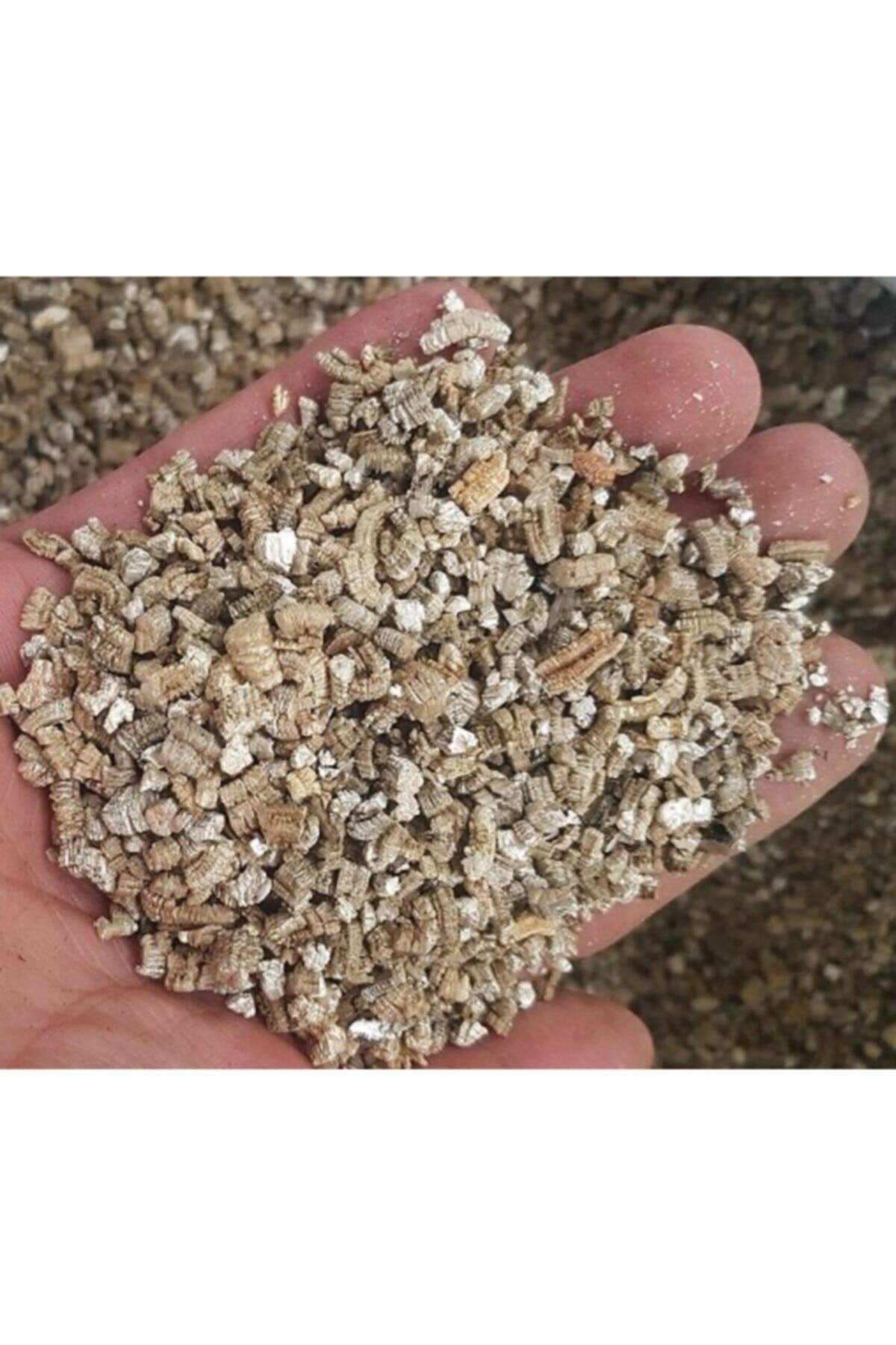 Vermikulit 3 Litre Toprak Düzenleyici Vermikülit Madeni Tohum Fide Çimlendirme 2