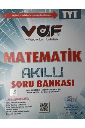 Vaf Tyt Matematik Akıllı Soru Bankası KFS-VAF-TYTMAT