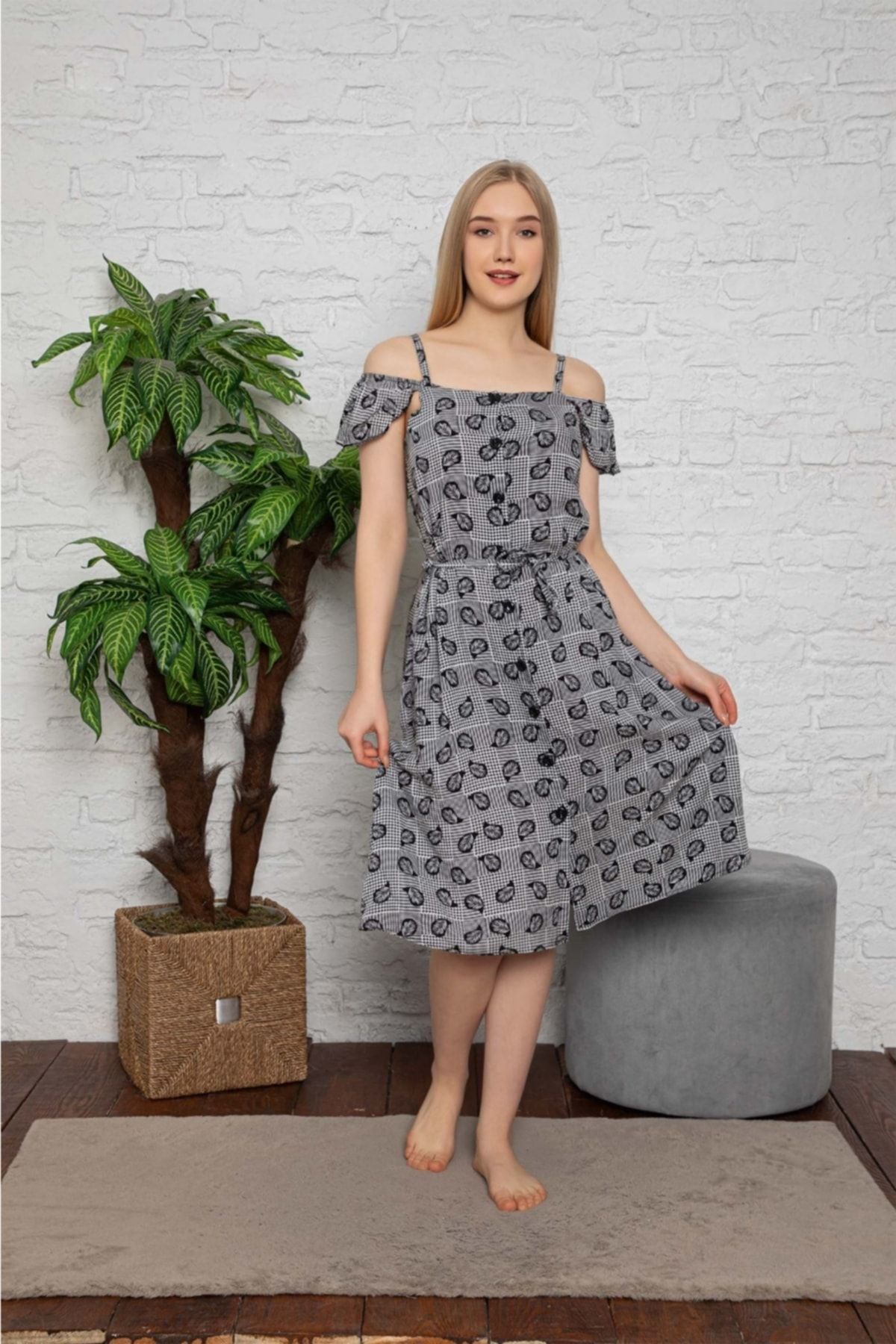 Woven fabric 2025 dress