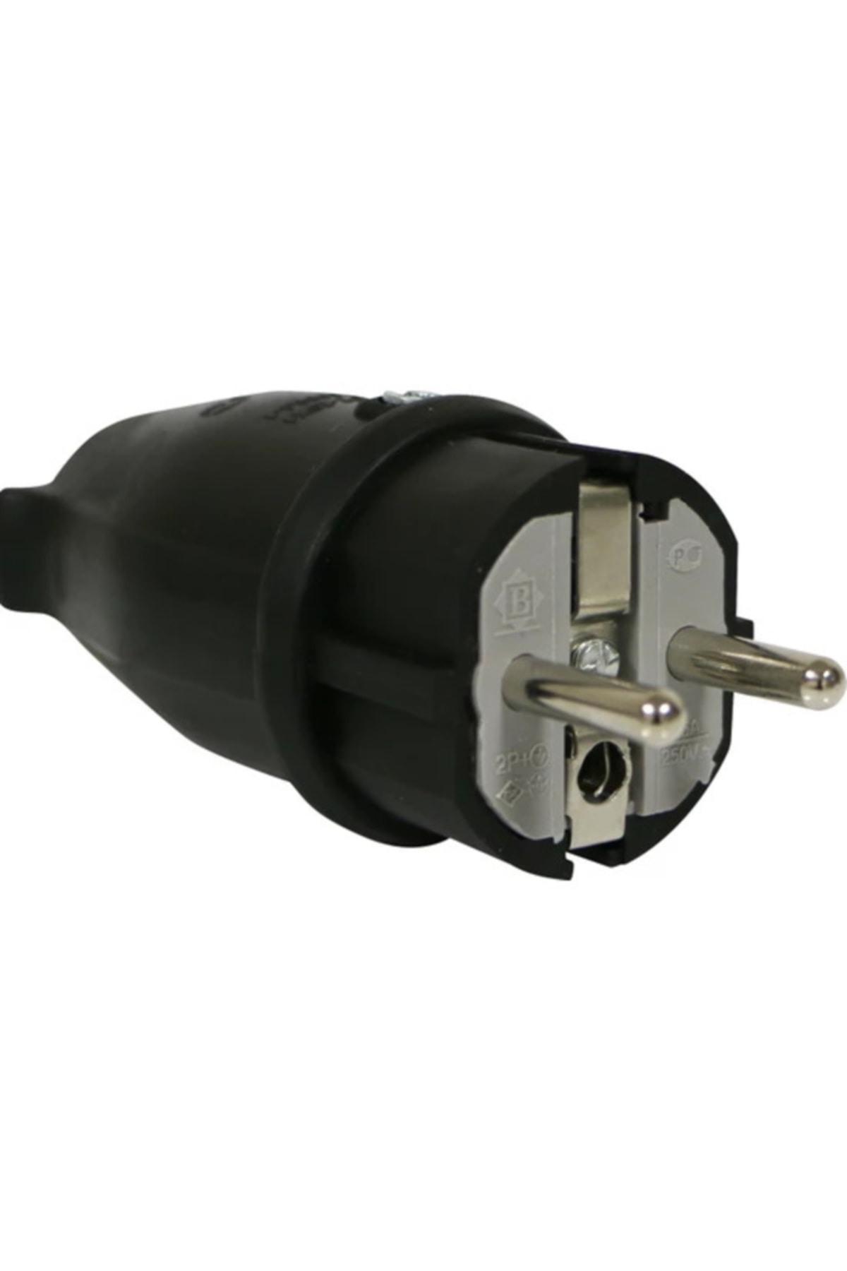 Bemis Monofaze Kauçuk Ups Düz Fiş