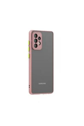 Samsung Galaxy A32 Kılıf 3d Kamera Korumalı Soft Matte Smoke Case a32smkecase