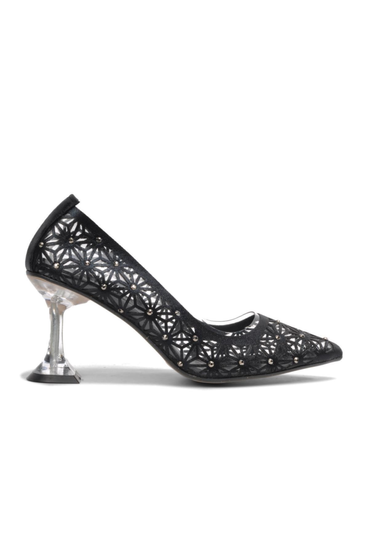 Pierre Cardin 51742 Siyah Kadın Topuklu Ayakkabı