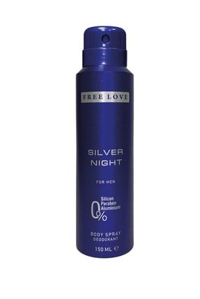 Silver Night Erkek Deodorant 150 ml FR8696601071604DEO