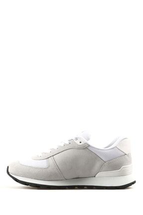 Hammerjack 102 19250 Beyaz Renk Hakiki Deri Comfort Casual Sneaker Spor Ayakkabı 19250BEYAZ21
