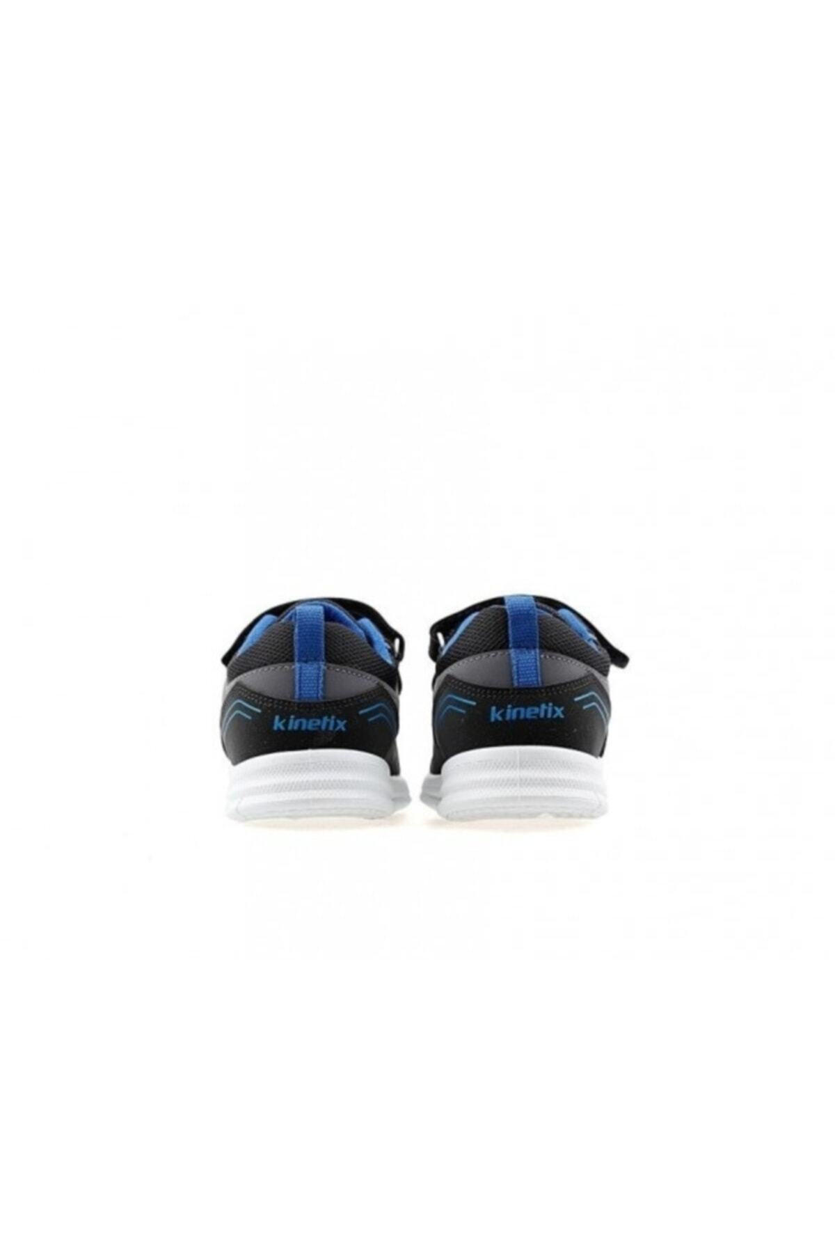 Kinetix-ROGER Black Boys' Running Shoes100373881 3